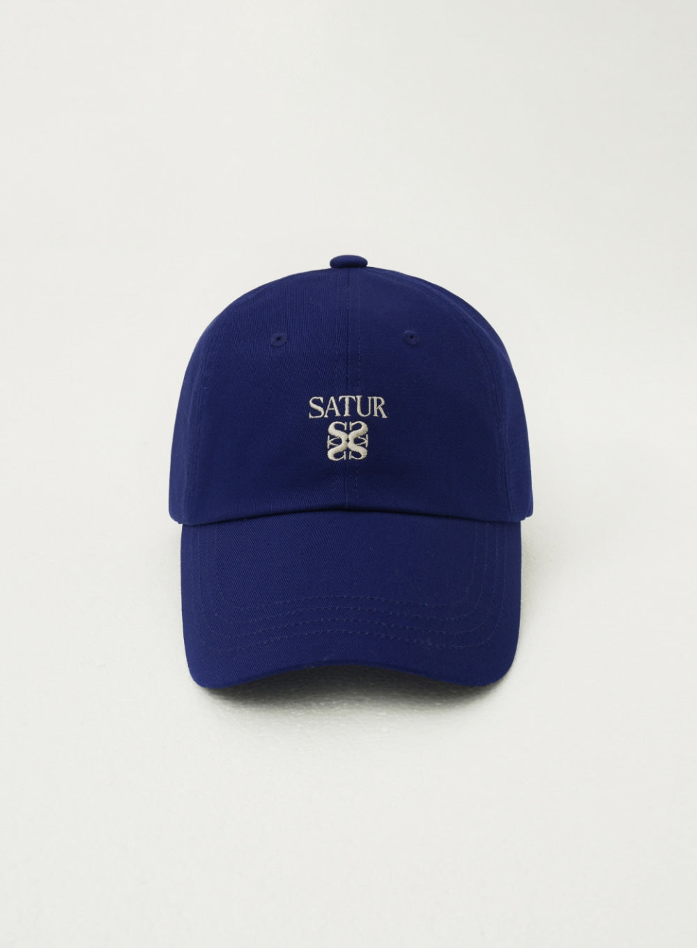 [satur] Classic Logo Ball Cap - Indigo
