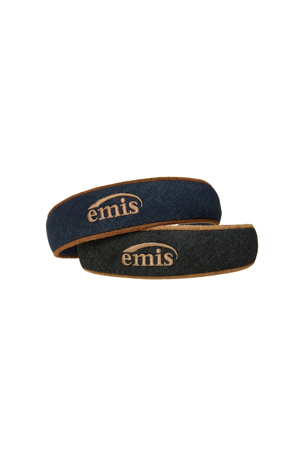 Emis Boucle Logo Hoodie-Melange Gray