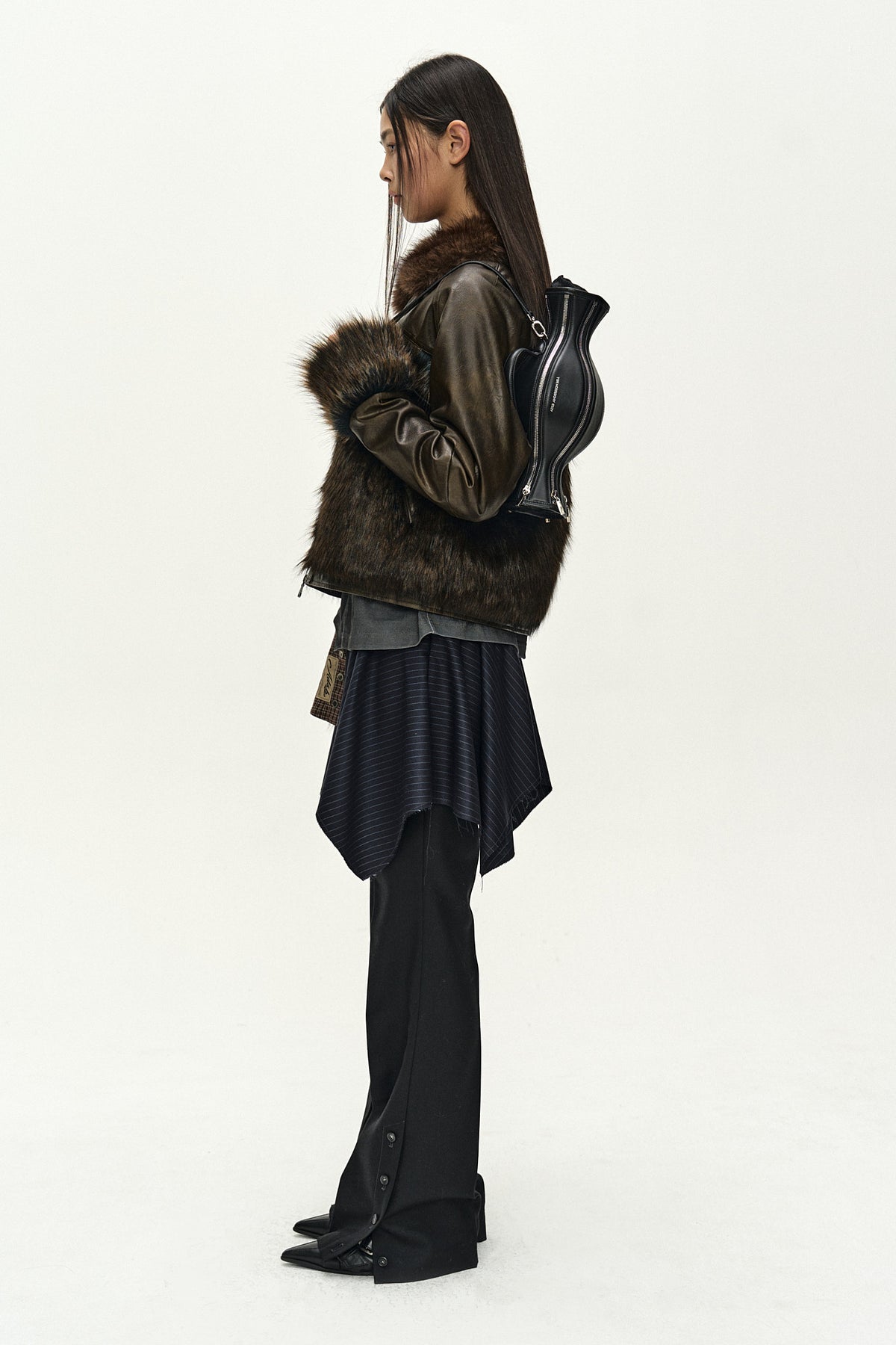 Andersson Bell Venus Fur Bomber Jacket