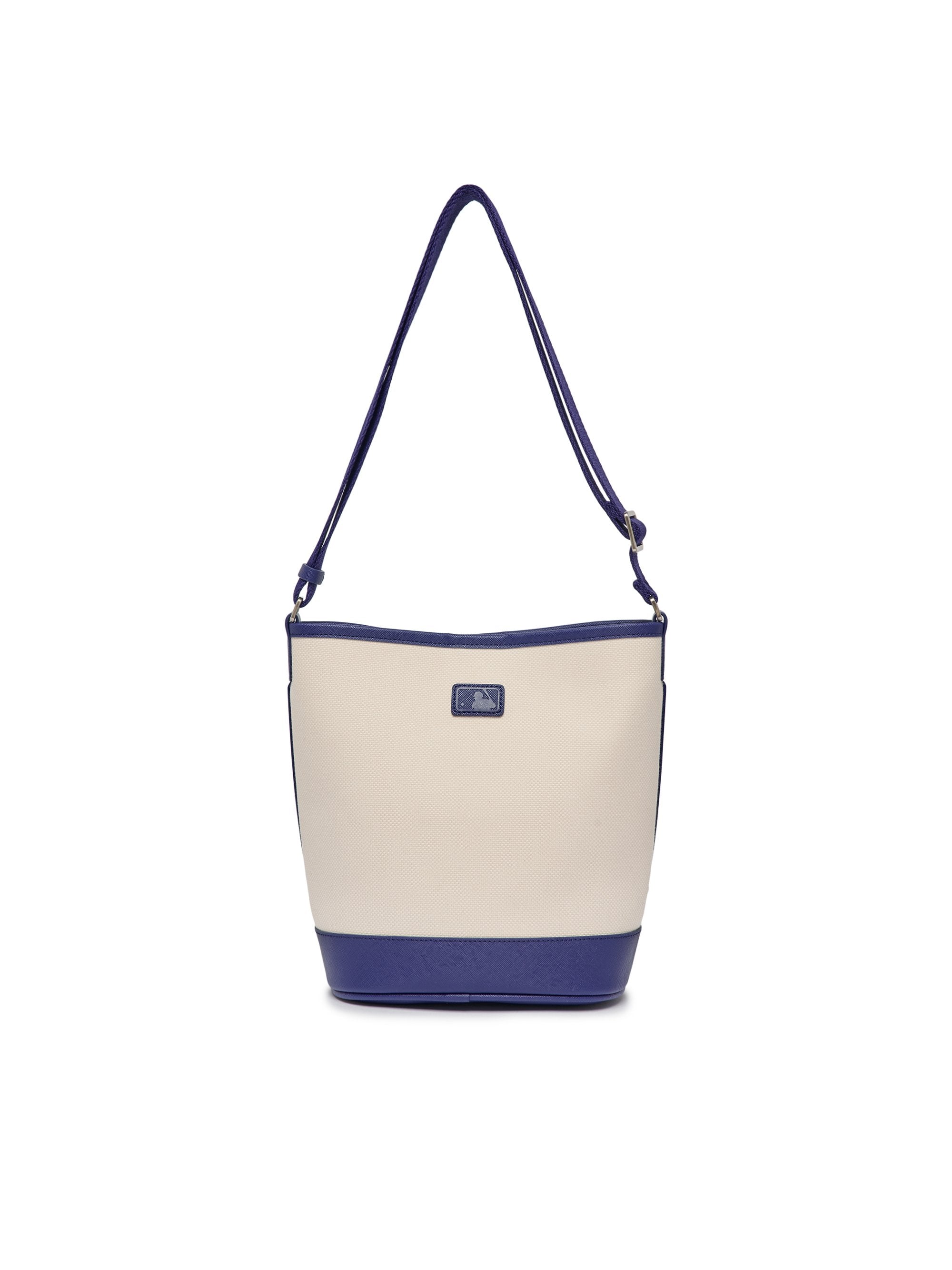 MLB Korea Basic Big Logo Canvas Bucket Bag