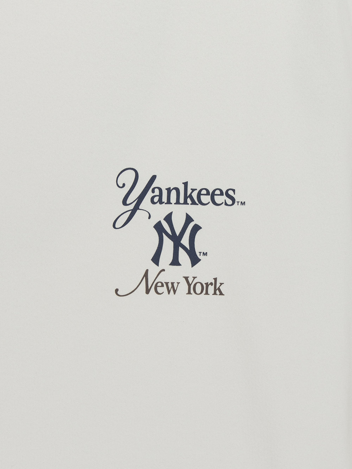 Mlb Sheriff Small Lettering Logo Regular-Fit T-shirt