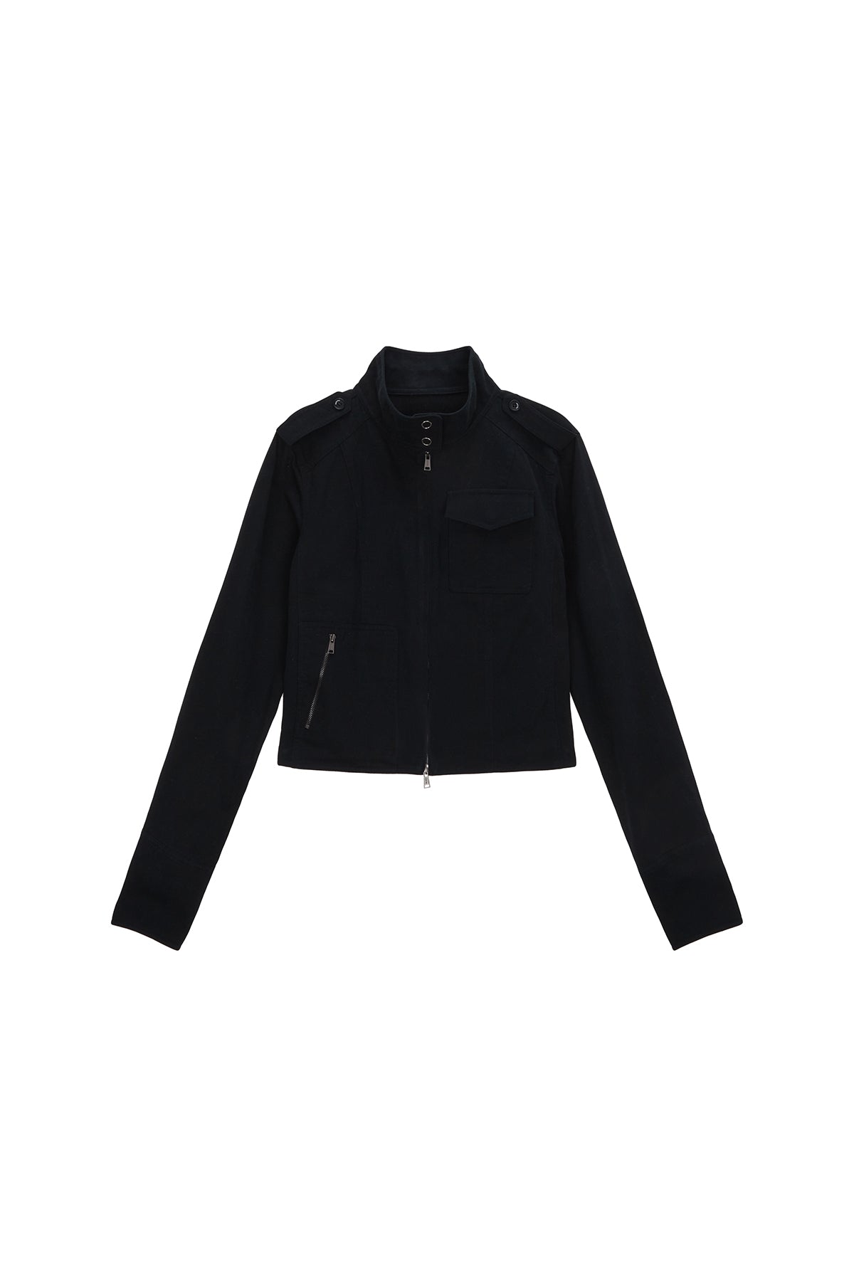Matinkim Washed Slim Cargo Jumper IN Dark Navy