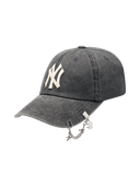 MLB Korea Star Ball Cap Visor Chain Clip