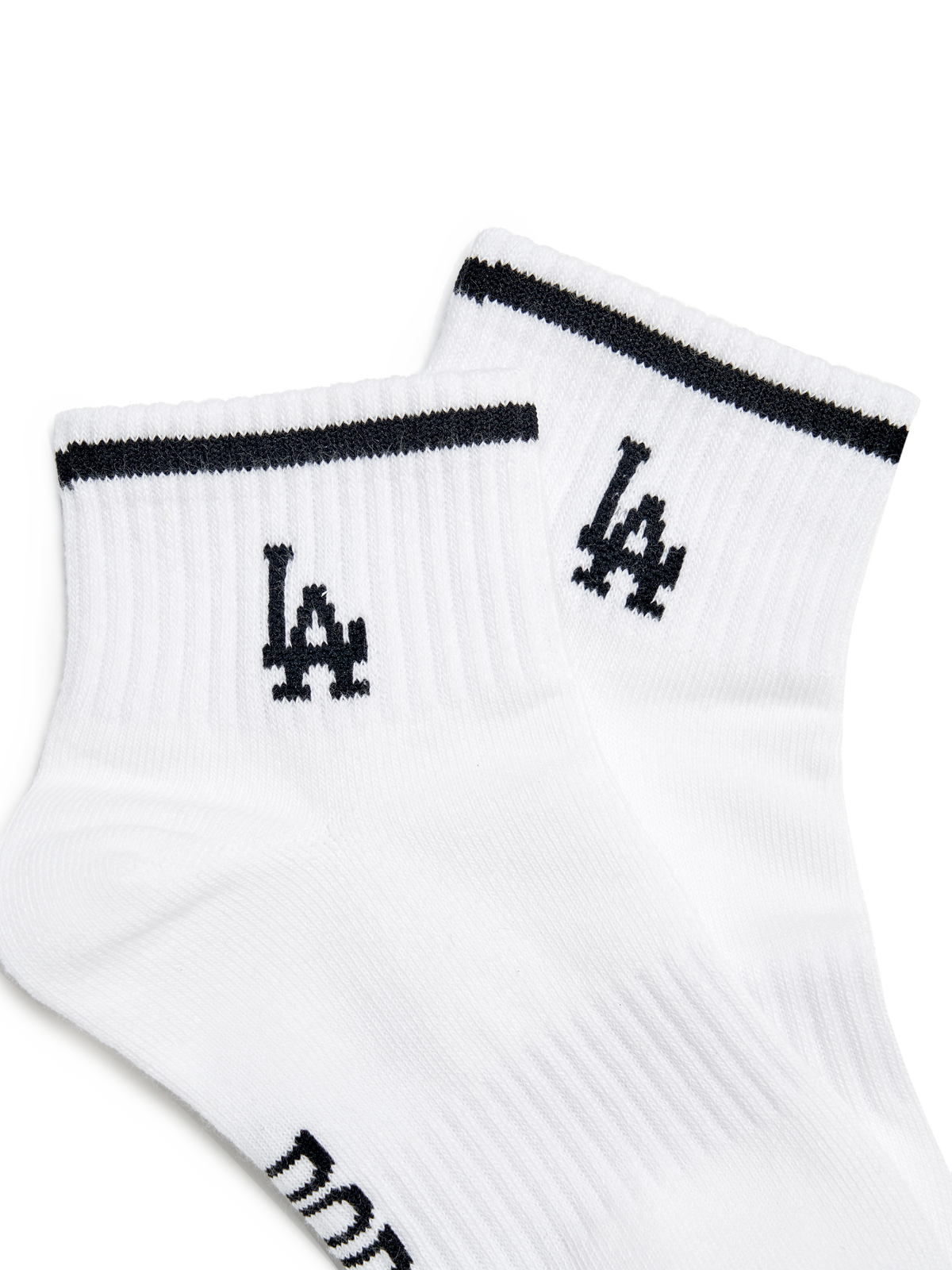 Mlb Stripe Small Logo Low Socks 3Pairs Set