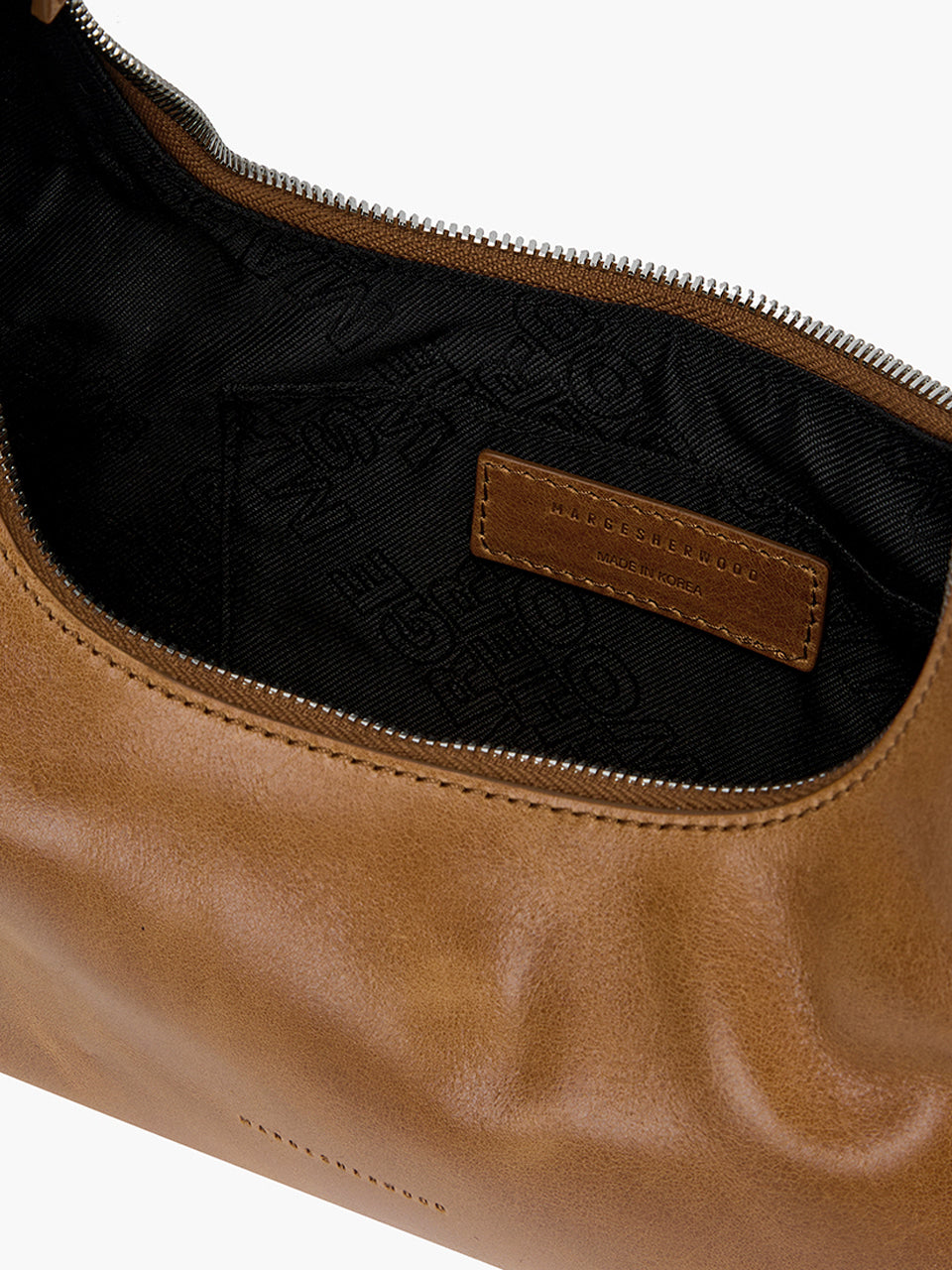 Margesherwood Hobo Shoulder saddle brown pull-up
