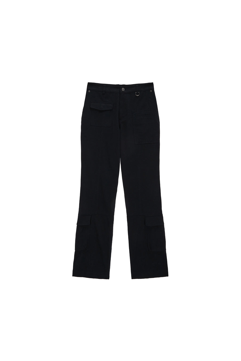 Matinkim Washed Slim Cargo Pants IN Dark Navy