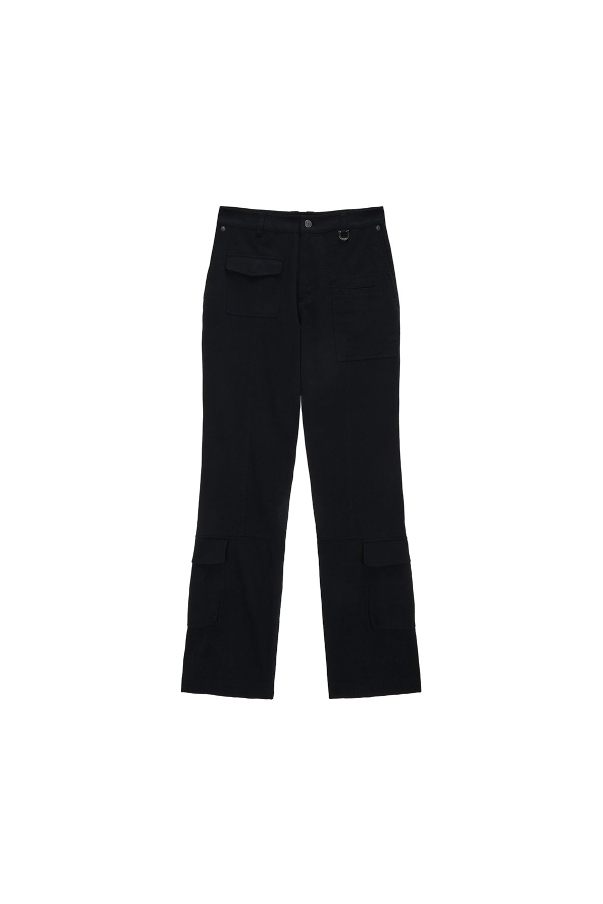 Matinkim Washed Slim Cargo Pants IN Dark Navy