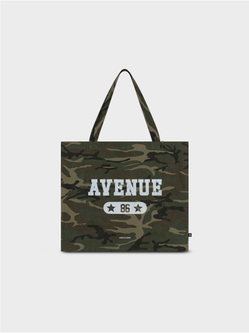[Low Classic] Seongsu 86 Canvas Bag_Camo