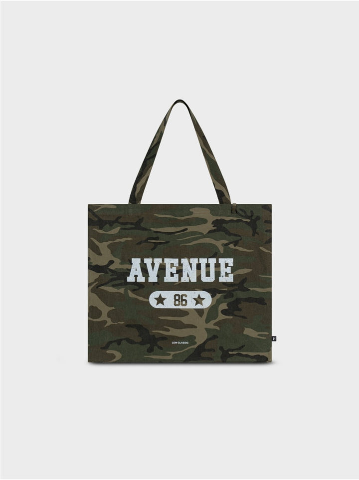 Low Classic Seongsu 86 Canvas Bag Camo