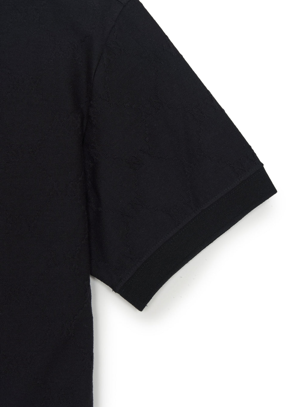 MLB Korea Dia Monogram Tonal Jacquard Polo T-Shirts