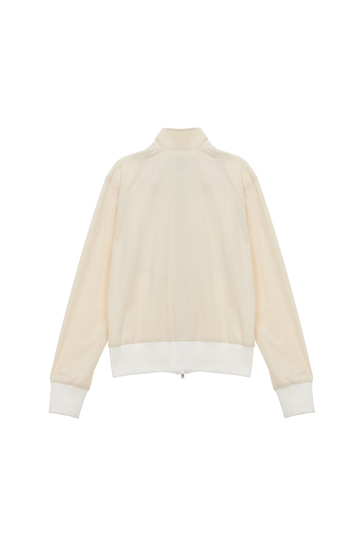 Matinkim Piping Track Jumper For Women IN Light Yellow