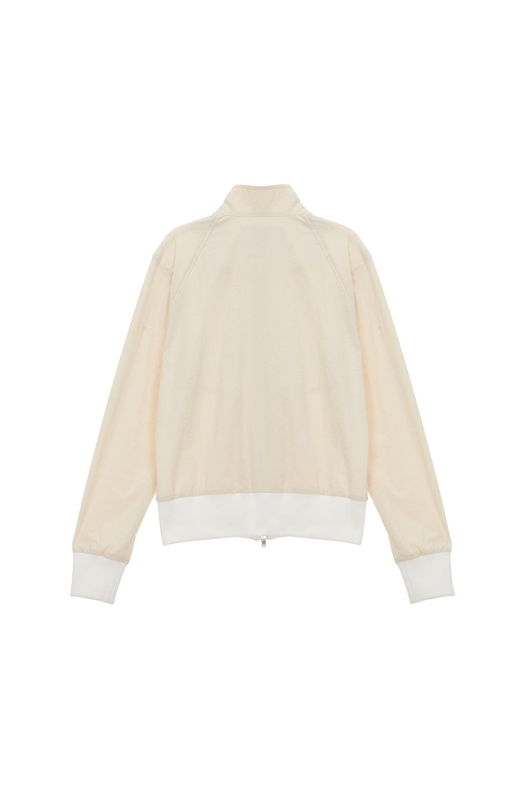 Matinkim Piping Track Jumper For Women IN Light Yellow