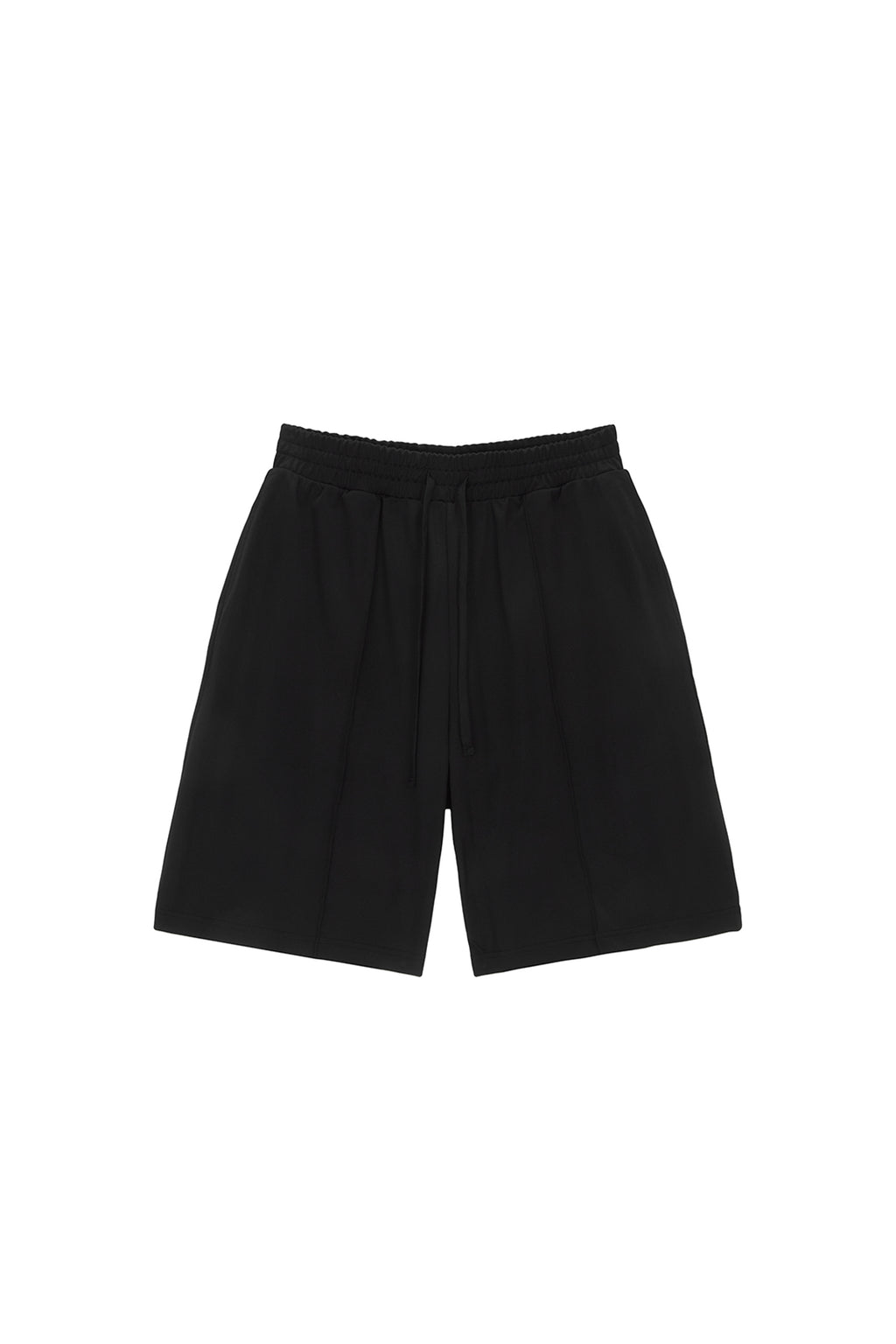 Matinkim Track Midi Pants For Men IN Black