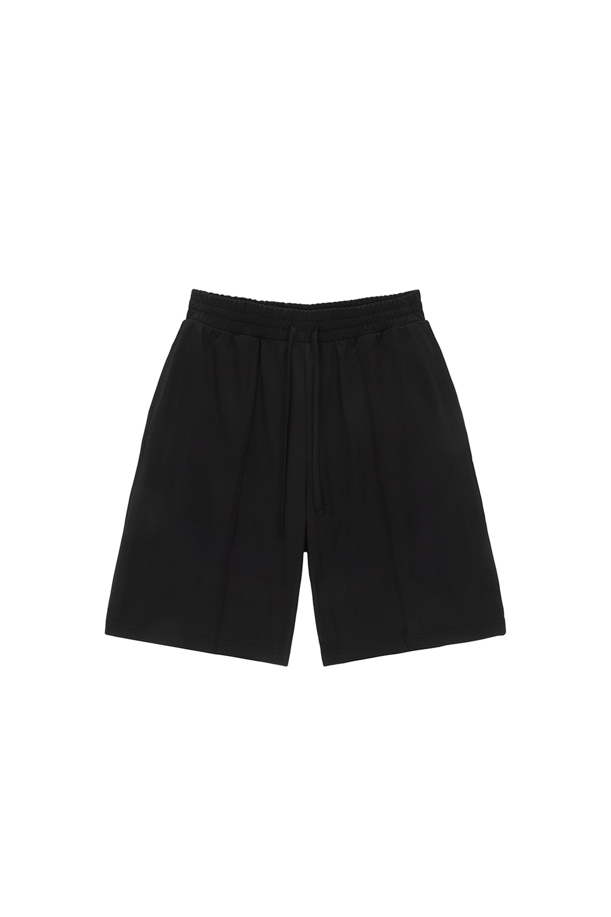 Matinkim Track Midi Pants For Men IN Black