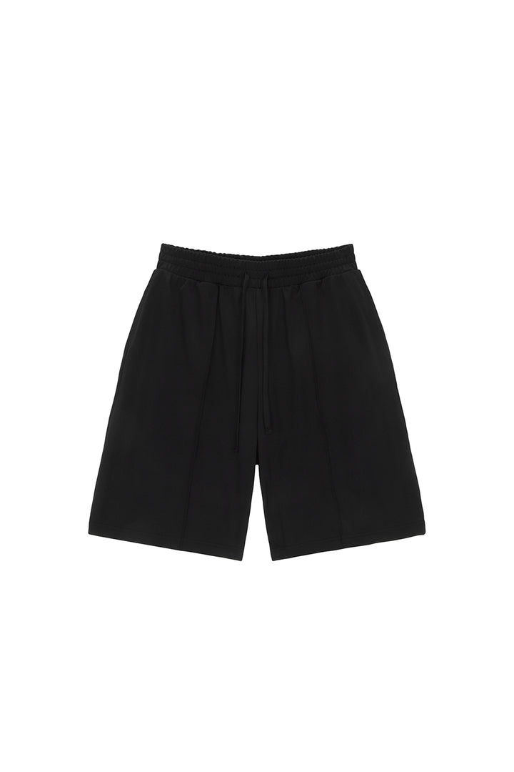 Matinkim Track Midi Pants For Men IN Black
