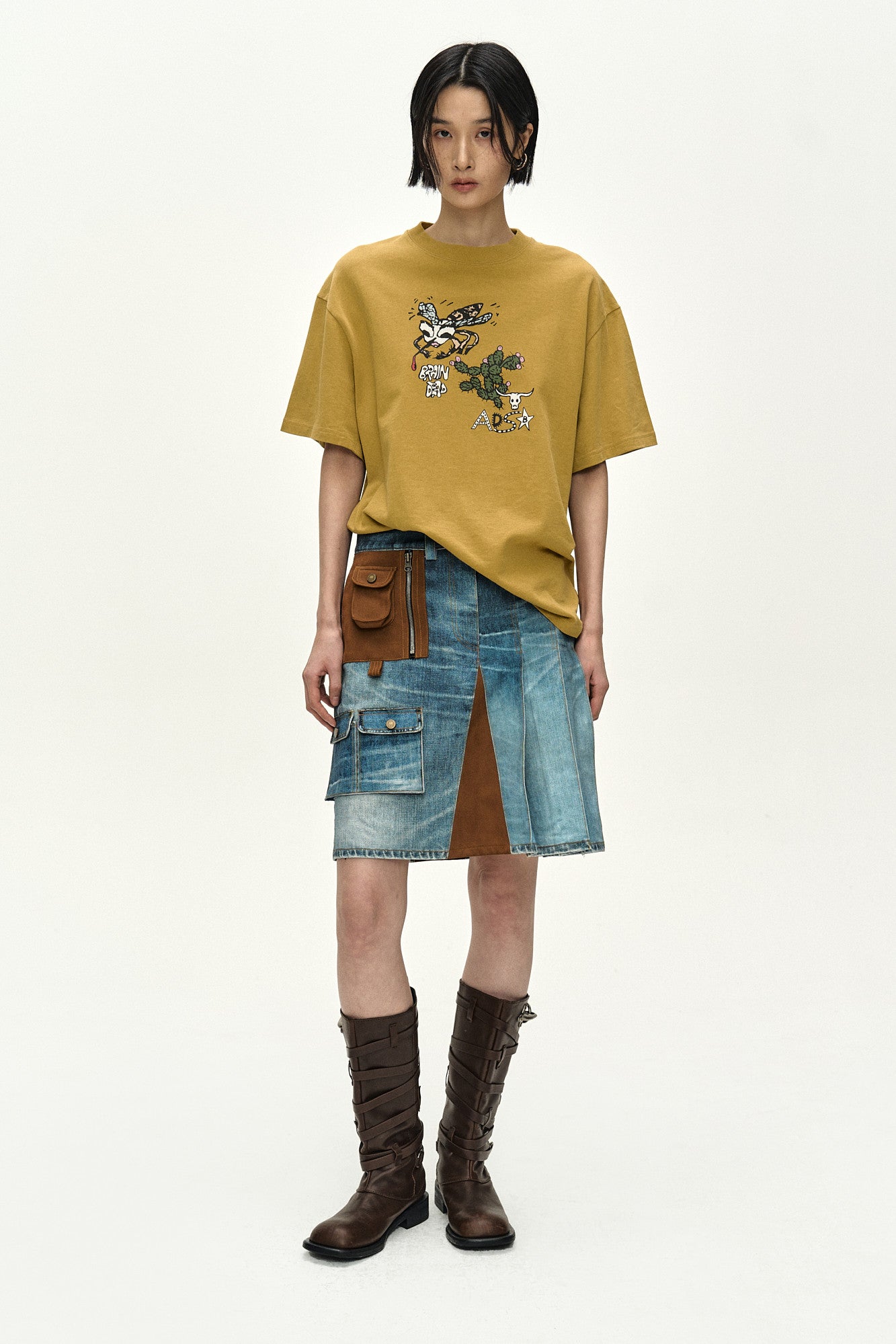 Andersson Bell Anedrsson Bell X Brain Dead Mosquito T-Shirt