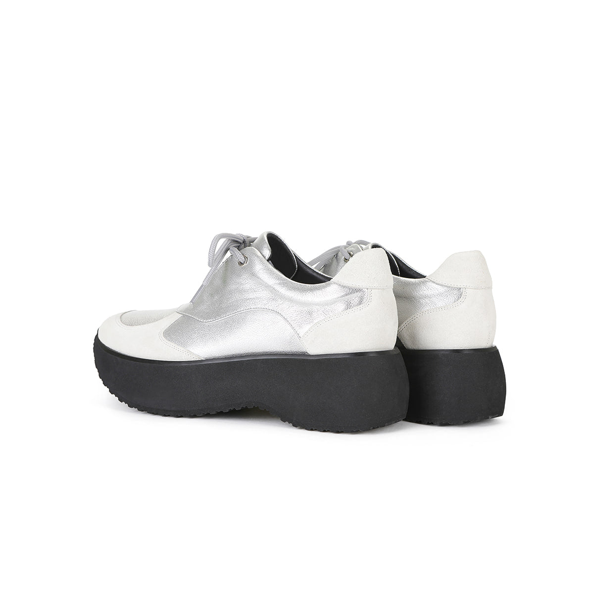 Osoi Boat Sneakers Silver