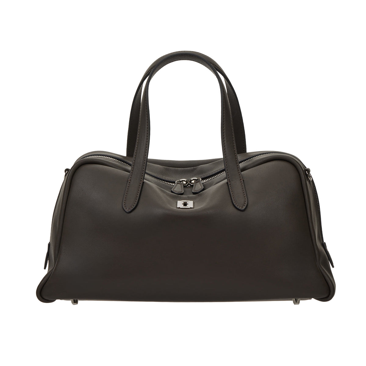 Vunque Toque Crumble Tote M Dark Brown