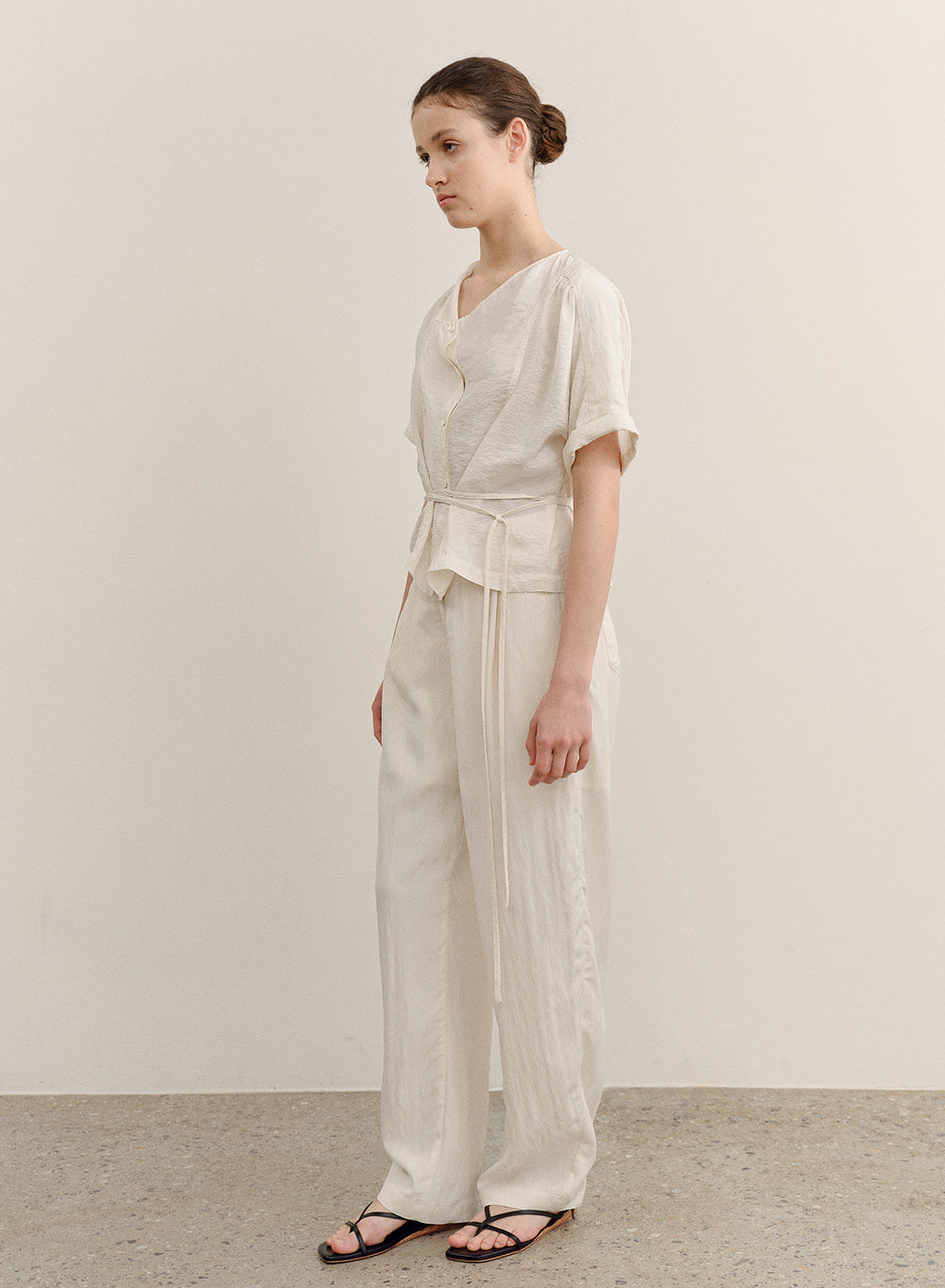 Kindersalmon Rina Trouser Champagne