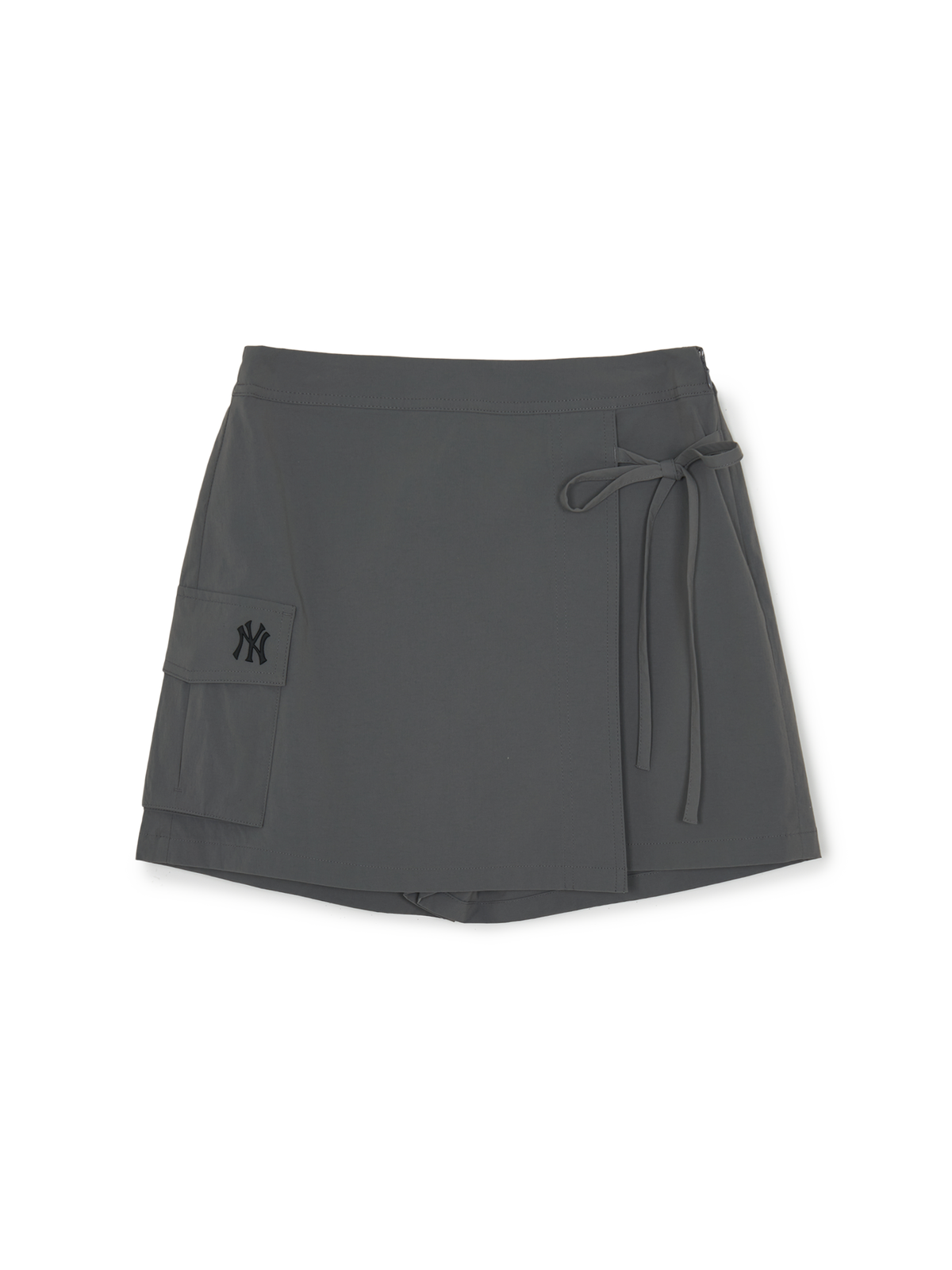 MLB Korea Women's Gorpcore Cotton Touch Ribbon Cargo Skort