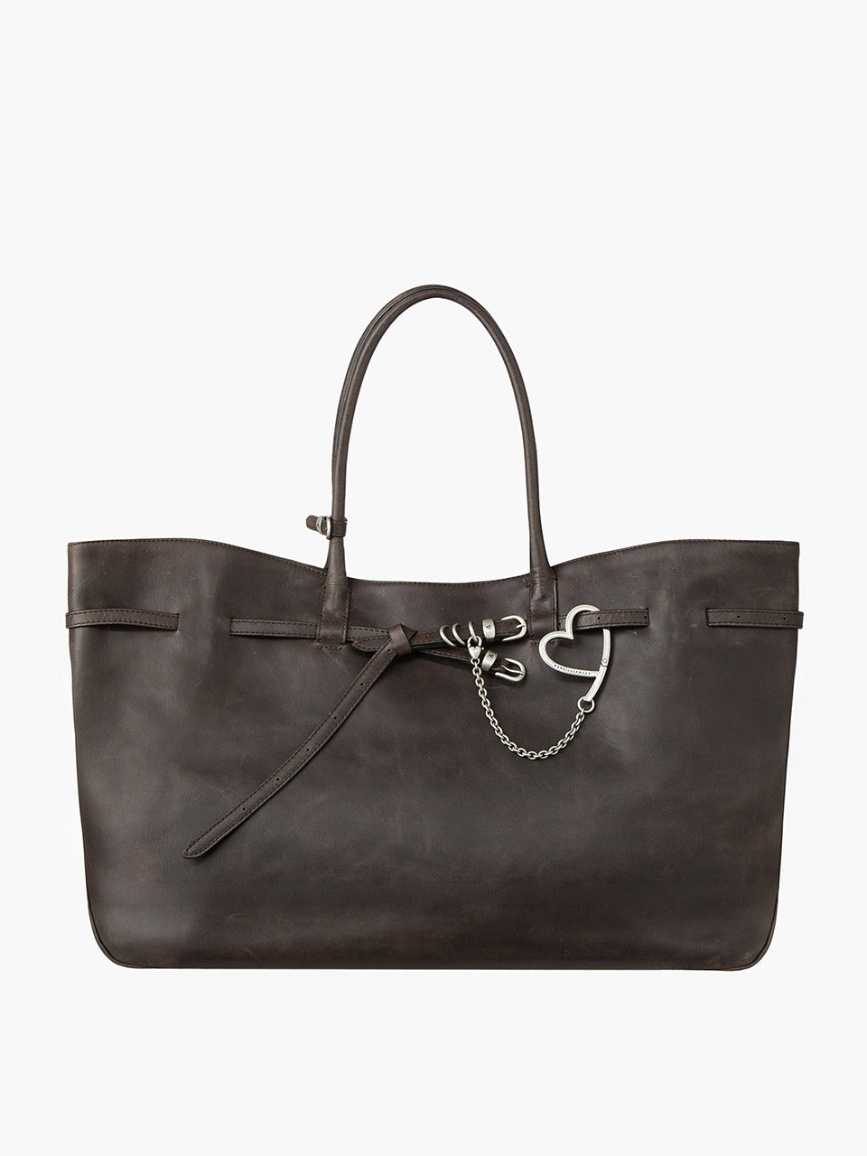 Margesherwood Grandma Used Bag XL sepia pull-up