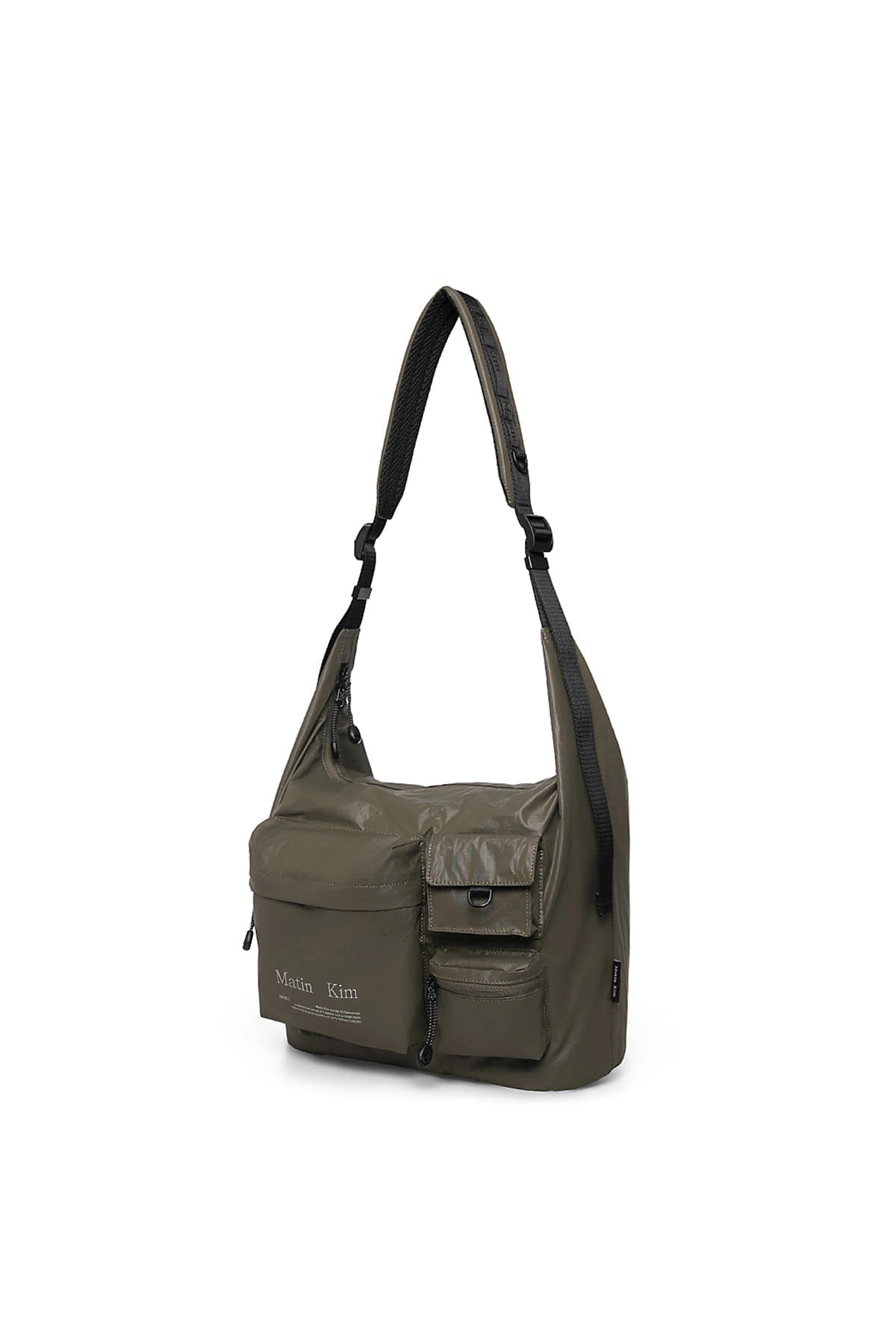 Matinkim Multi-Pocket Lite Cross Bag IN Khaki
