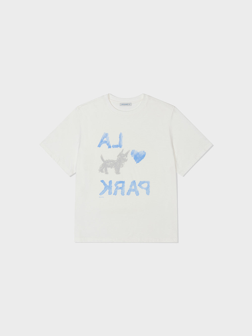 Low Classic Love Park T-Shirt Off White