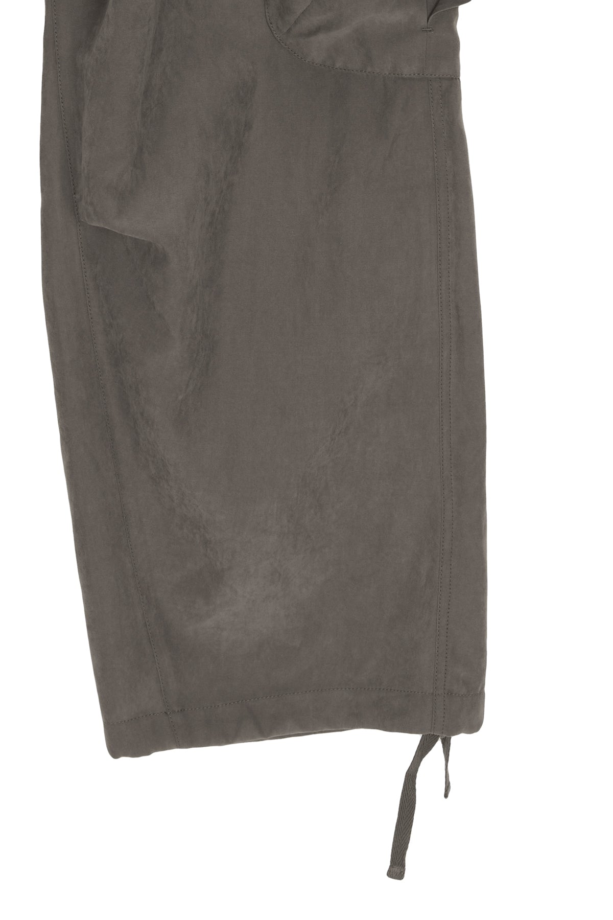 [matinkim] SOFT WASHED CARGO PANTS IN KHAKI BROWN