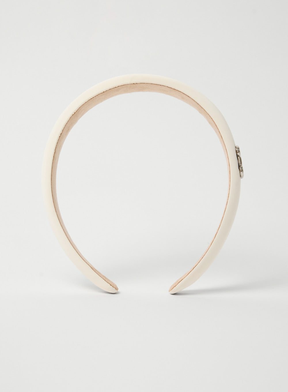 [satur] (W) Symbol Logo Hairband - Cream