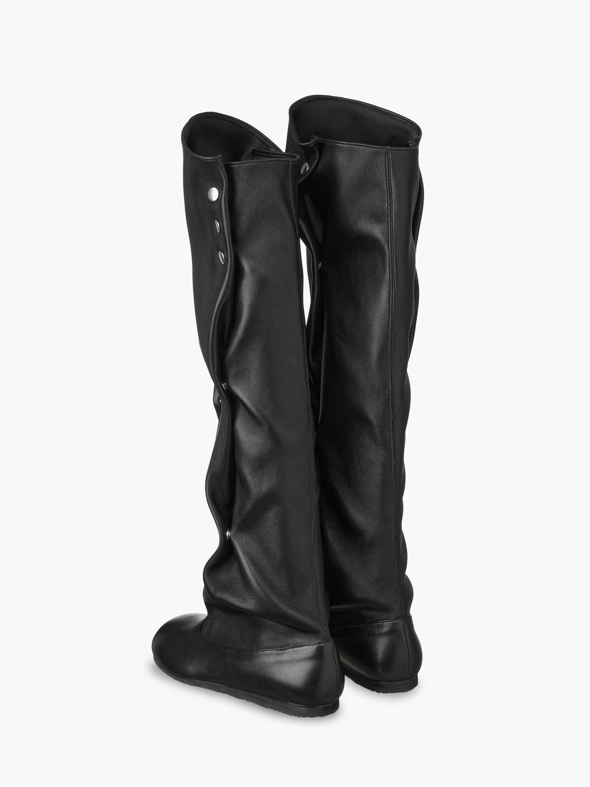 Margesherwood Snap Stretch High Boots black