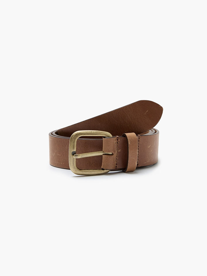 Margesherwood Vintage Leather Belt camel