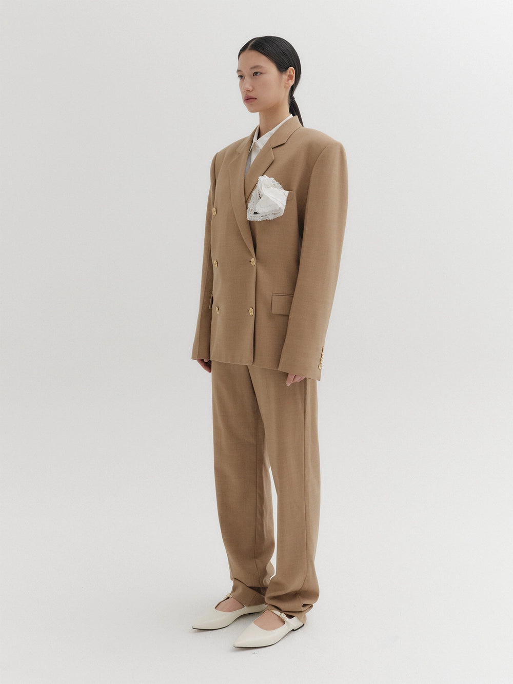 EENK Classic Double Jacket - Camel