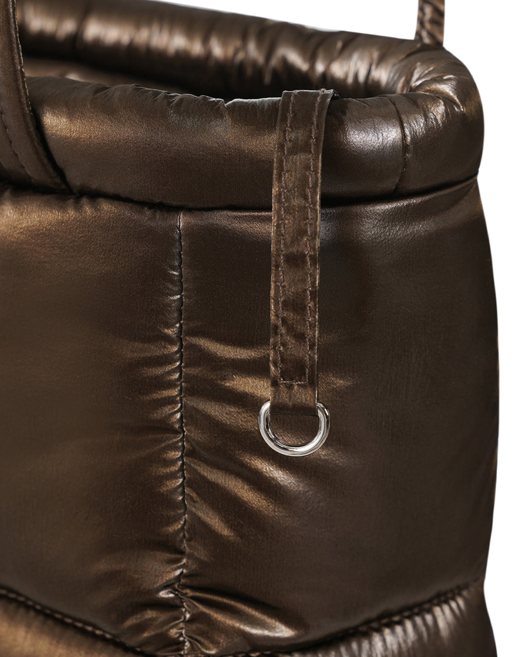 Bubble Bag Mini · Maron