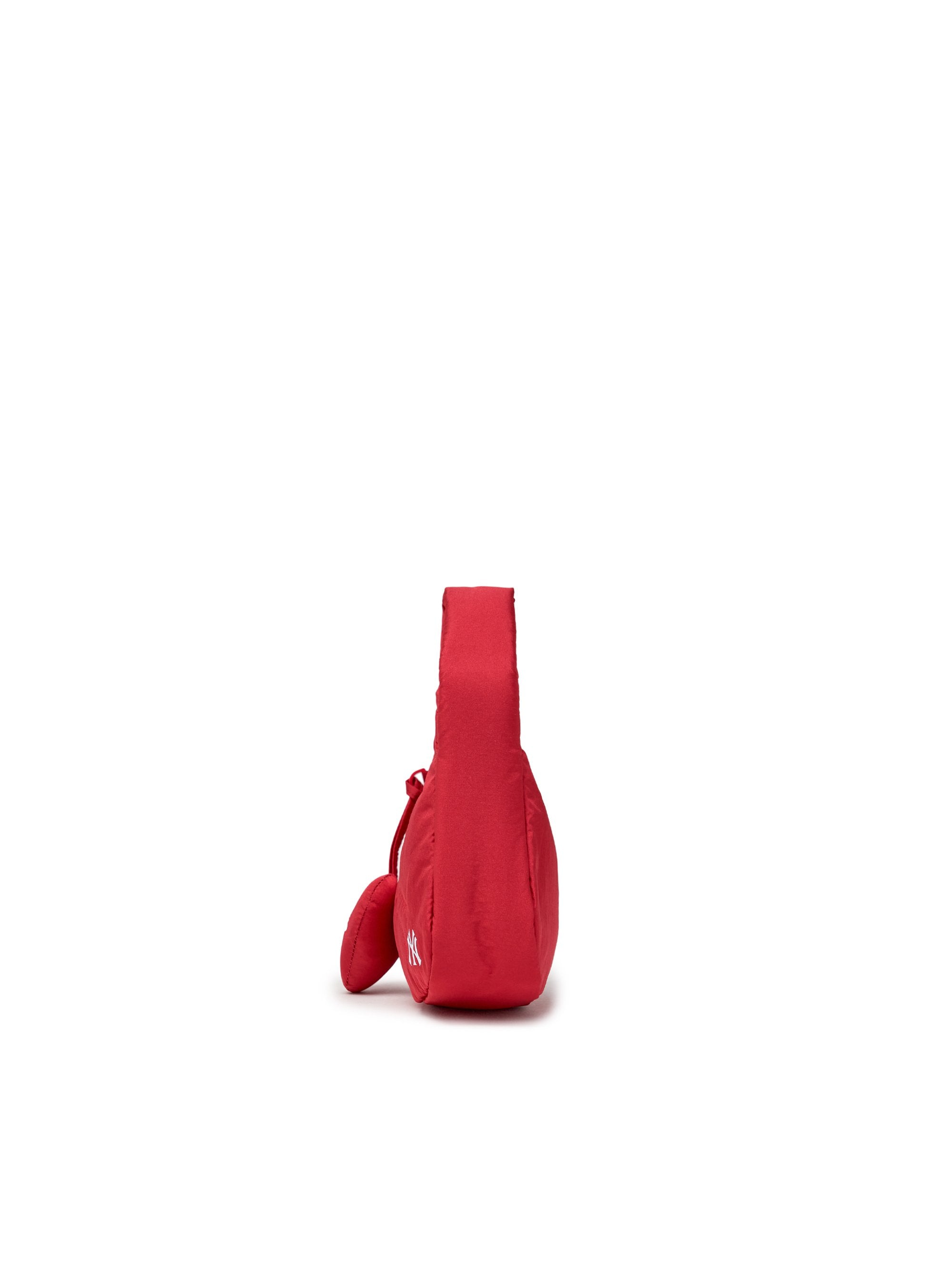 MLB Korea Basic Sportive Stitch Mini Hobo Bag
