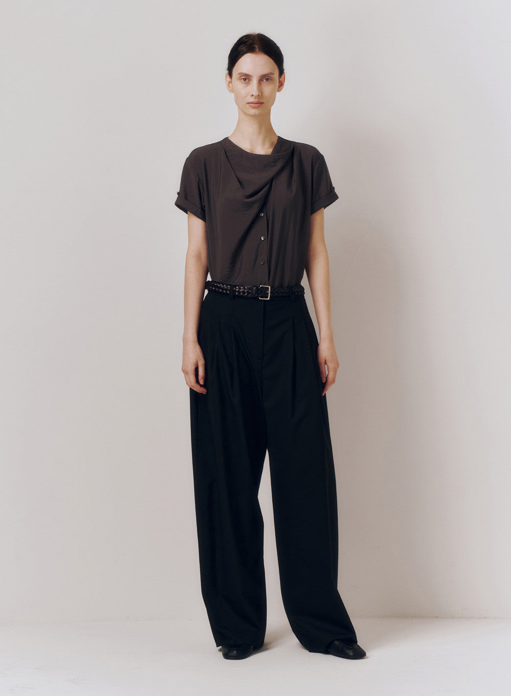 Kindersalmon Vedrick Top Charcoal