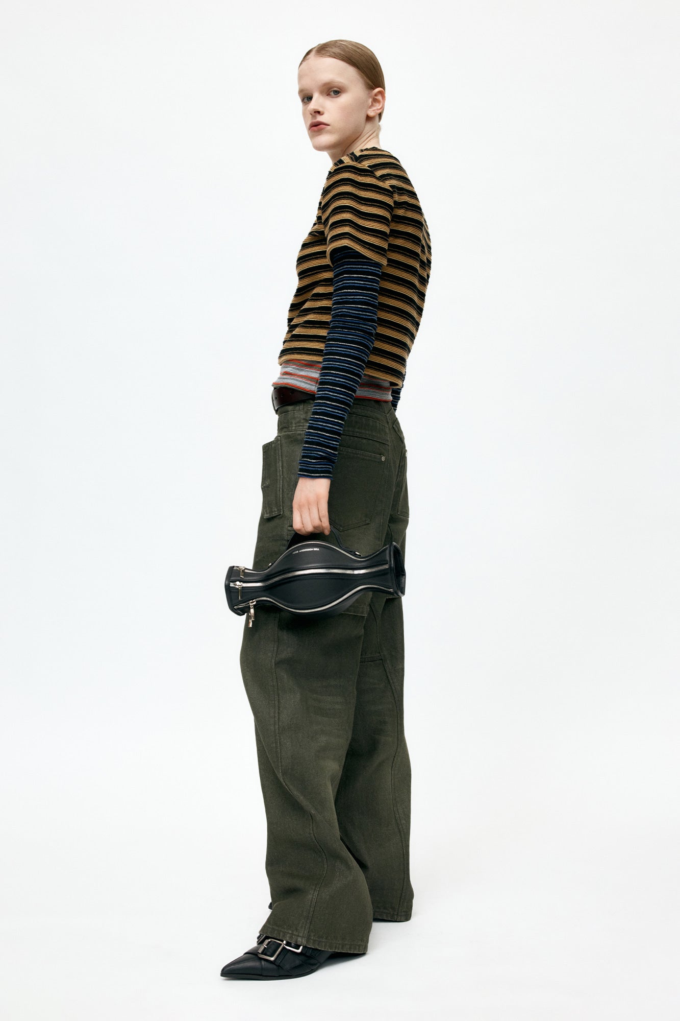 Andersson Bell Multi Stripe LS T-Shirts