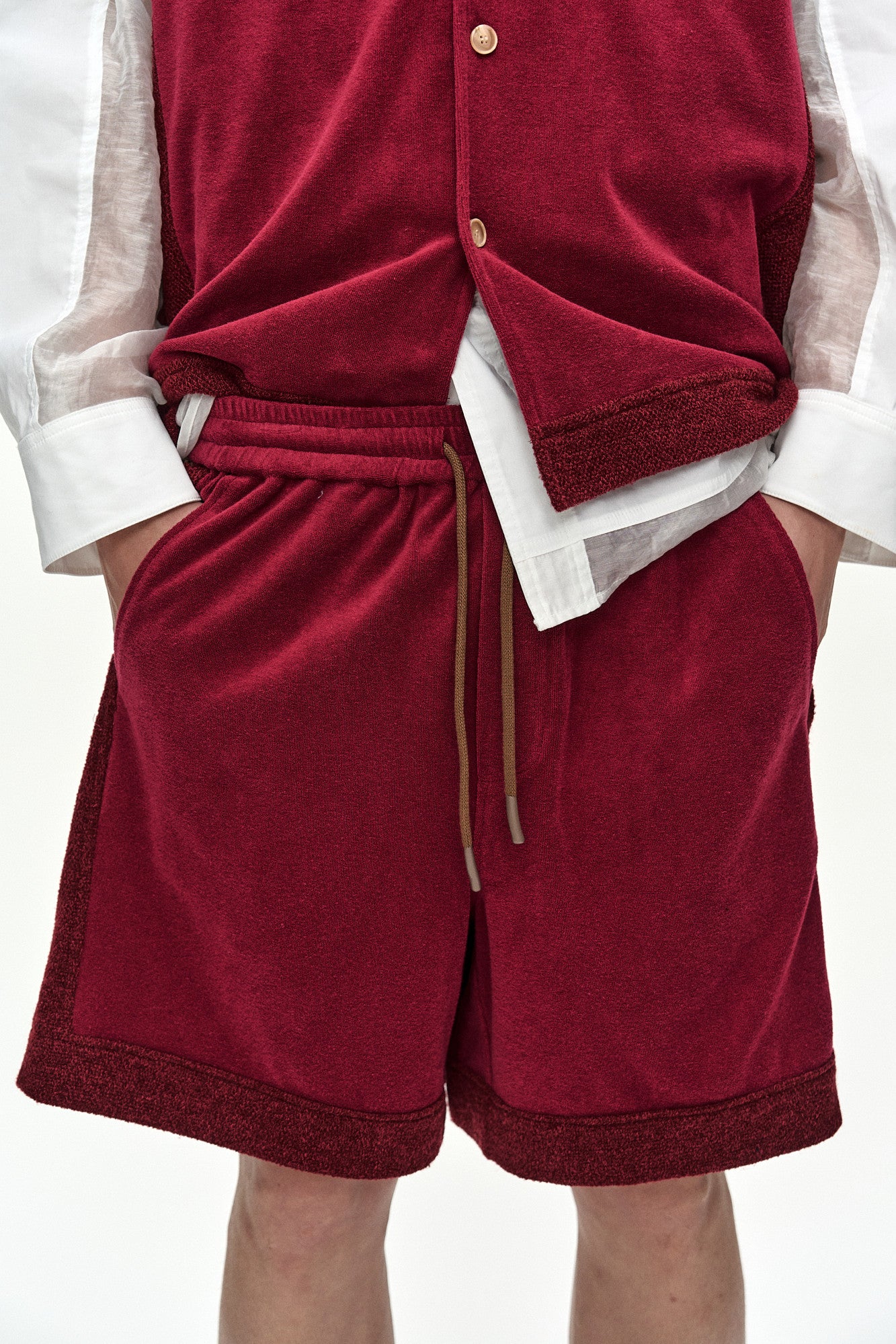 Andersson Bell Lagos Terry Shorts