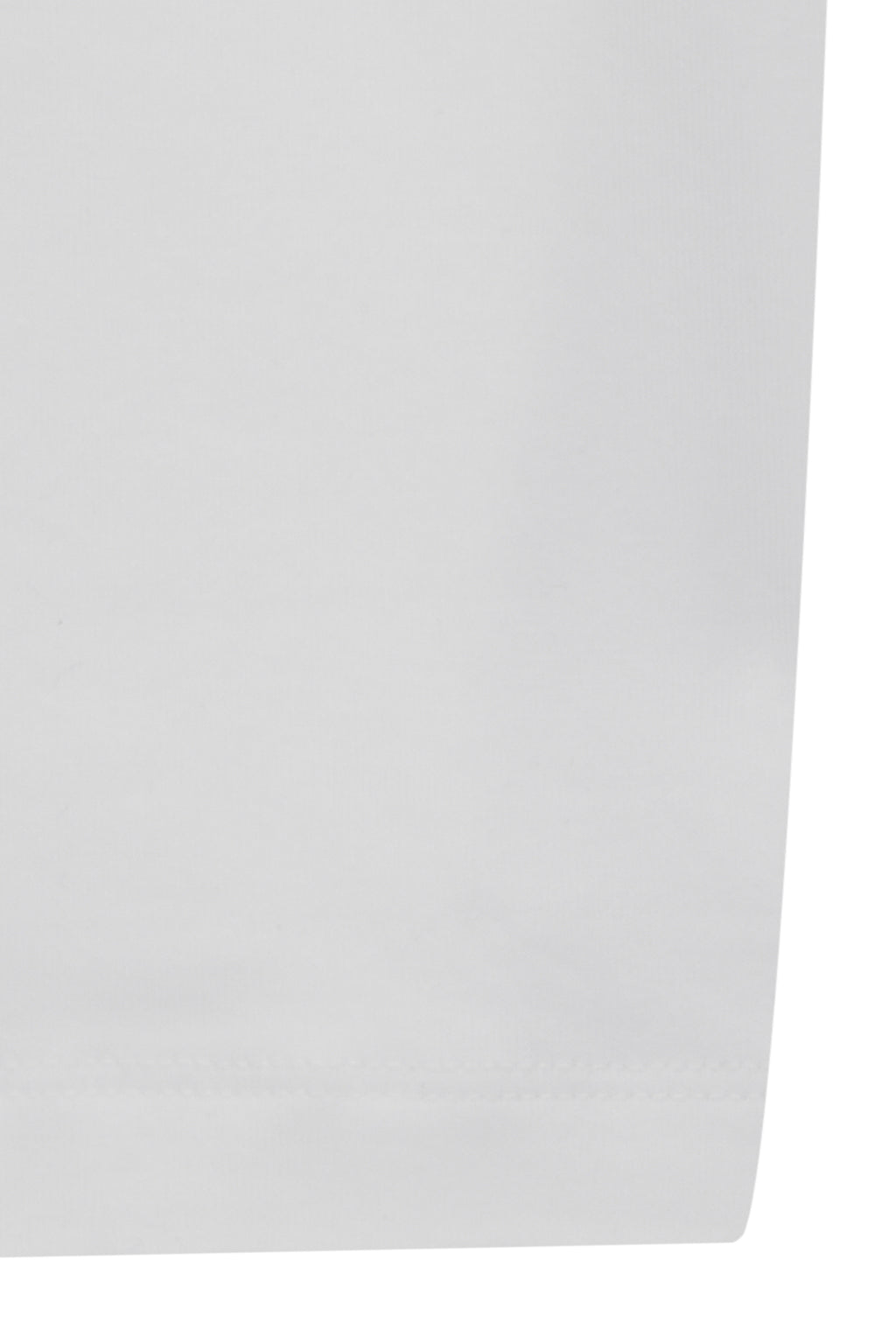 [matinkim] GLOW PRINTING CROP TOP IN WHITE