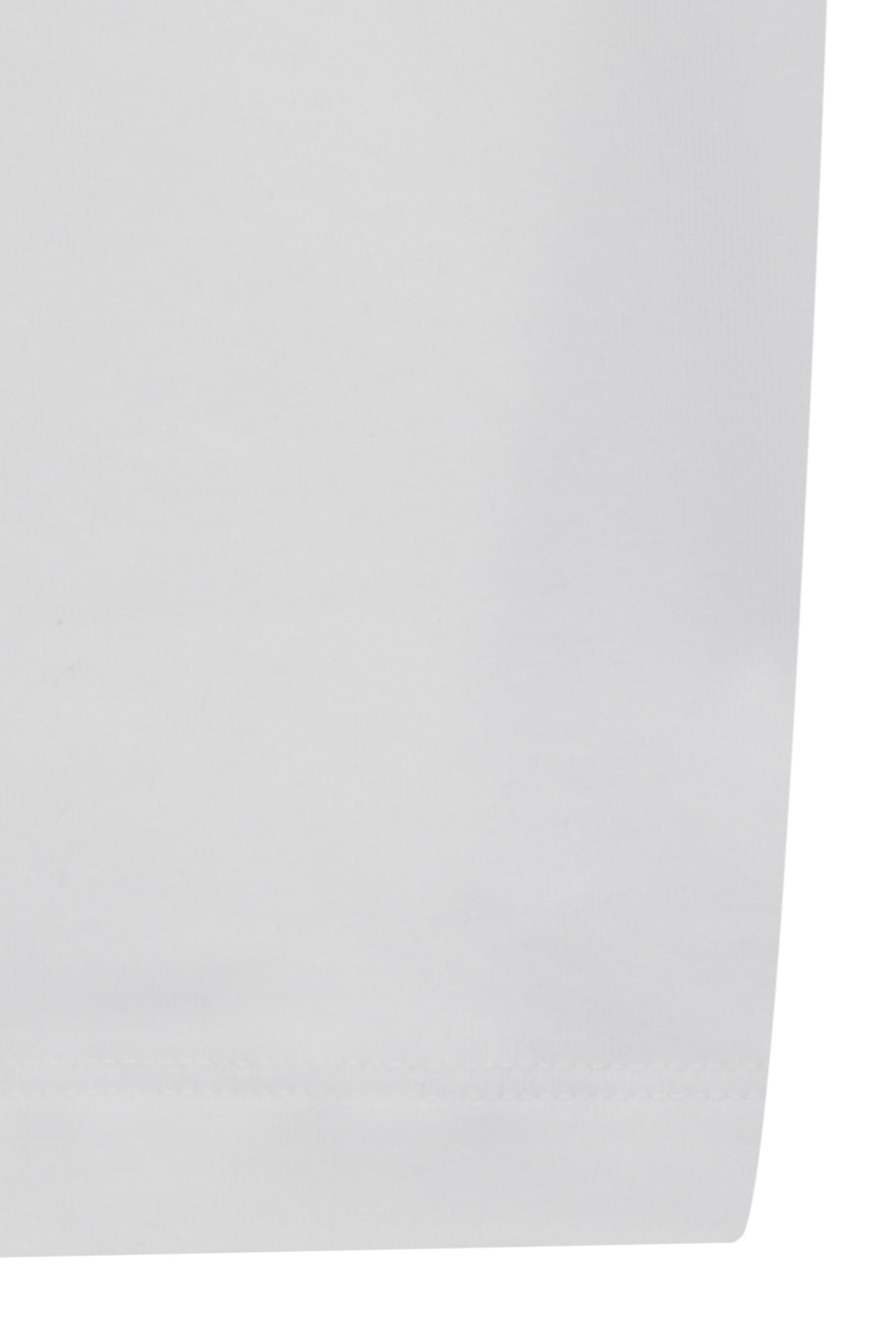 [matinkim] GLOW PRINTING CROP TOP IN WHITE