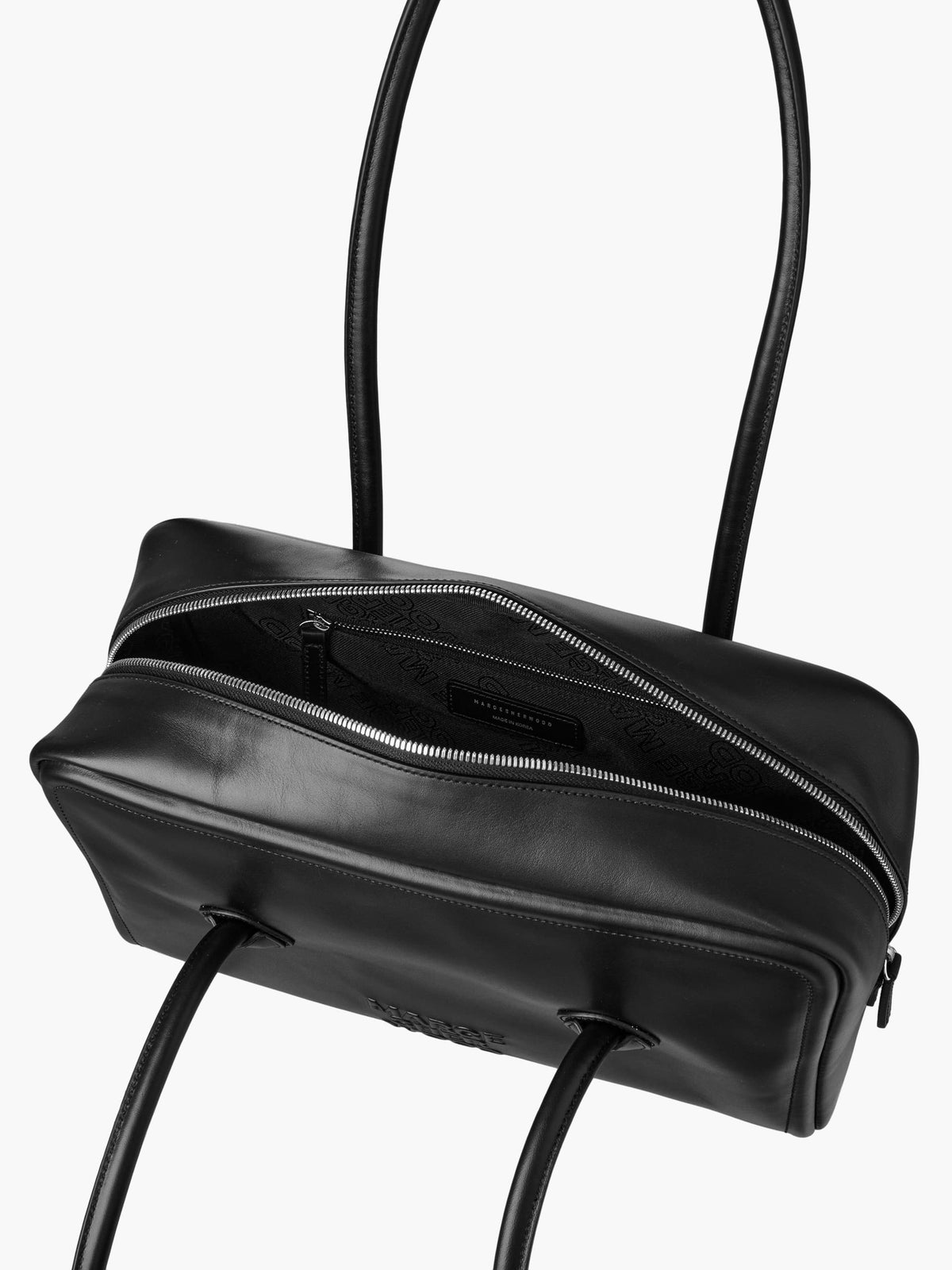 Margesherwood Soft Boston mono black plain