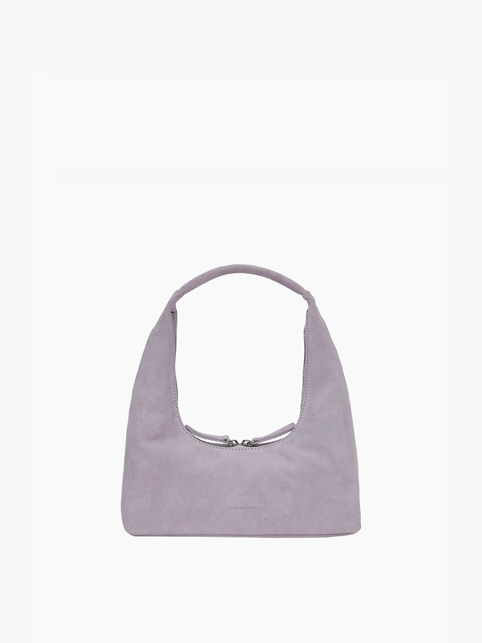 Margesherwood Hobo Shoulder lavender grey suede