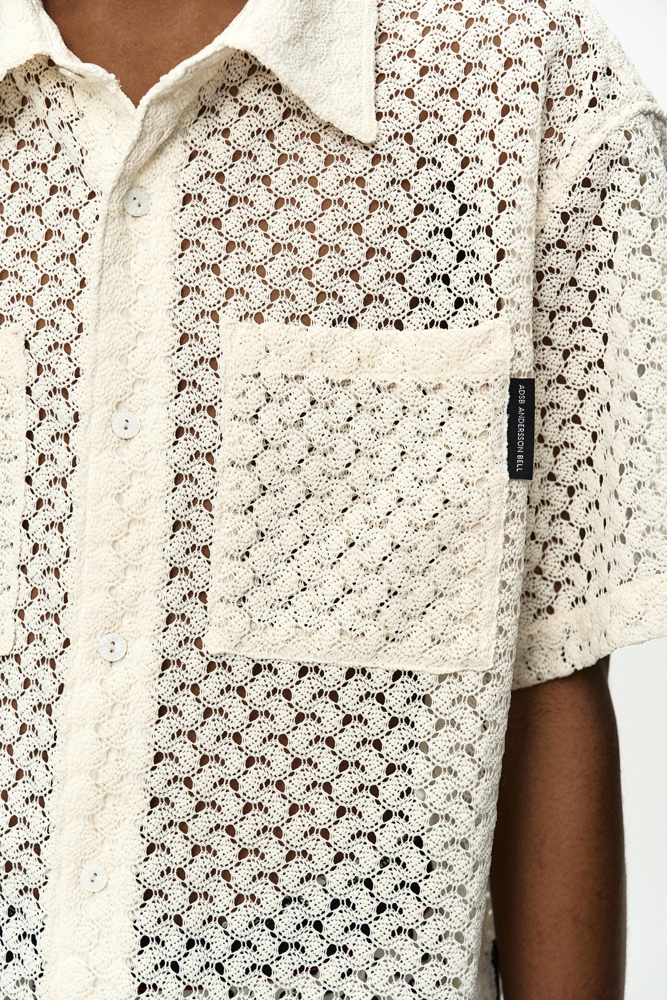Andersson Bell Tres Sheer Knitted Shirt