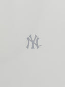 MLB Korea Women's Basic Small Logo Slim Crop Fit T-shirts