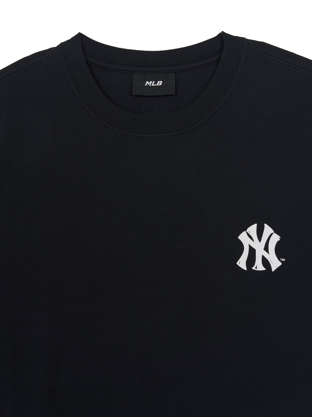 MLB Korea Basic Street Back Lettering Over Fit T-shirt