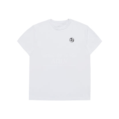 CIRCLE SYMBOL COOLING SHORT SLEEVE T-SHIRT WHITE