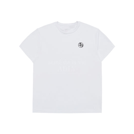 CIRCLE SYMBOL COOLING SHORT SLEEVE T-SHIRT WHITE