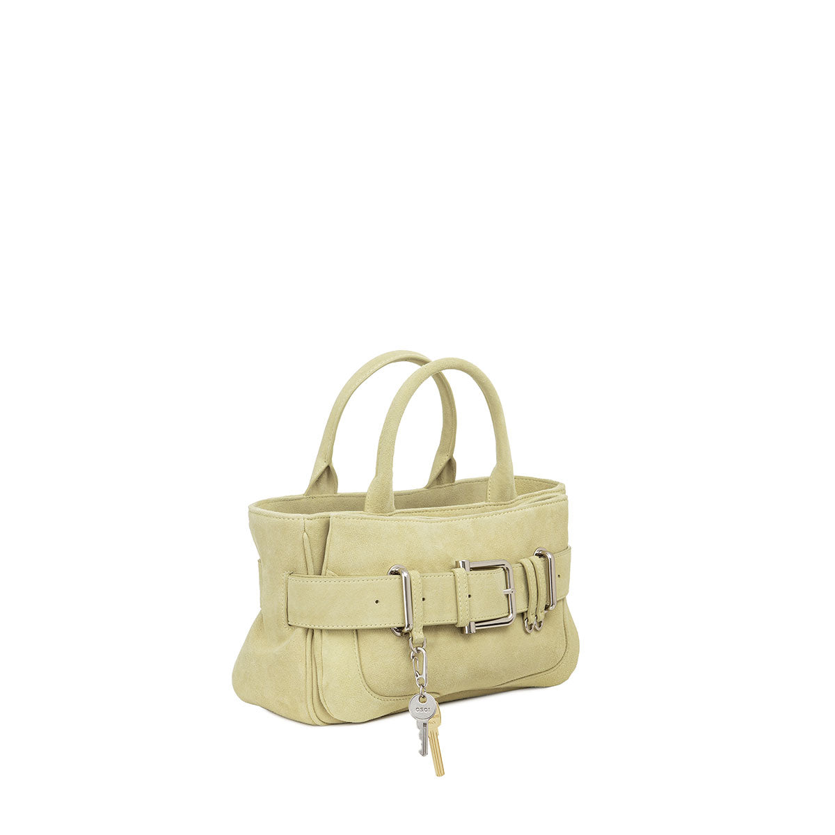 Osoi Tote Brocle Mini Suede Butter