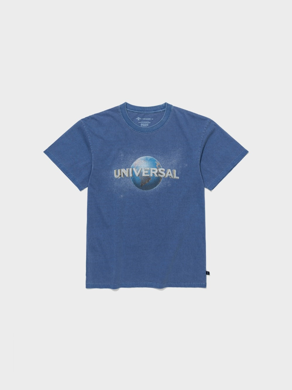 Low Classic Universal Washed Basic Tee Blue