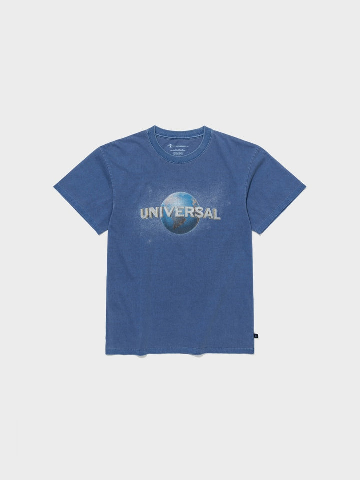 Low Classic Universal Washed Basic Tee Blue
