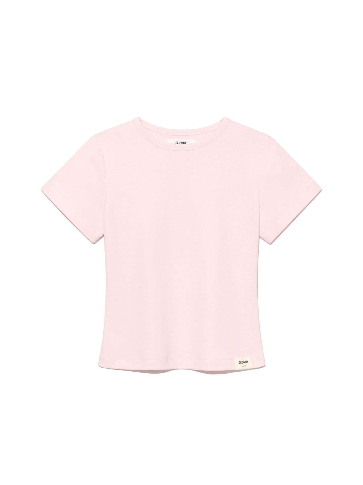 GLOWNY G Baby Tee (Strawberry)